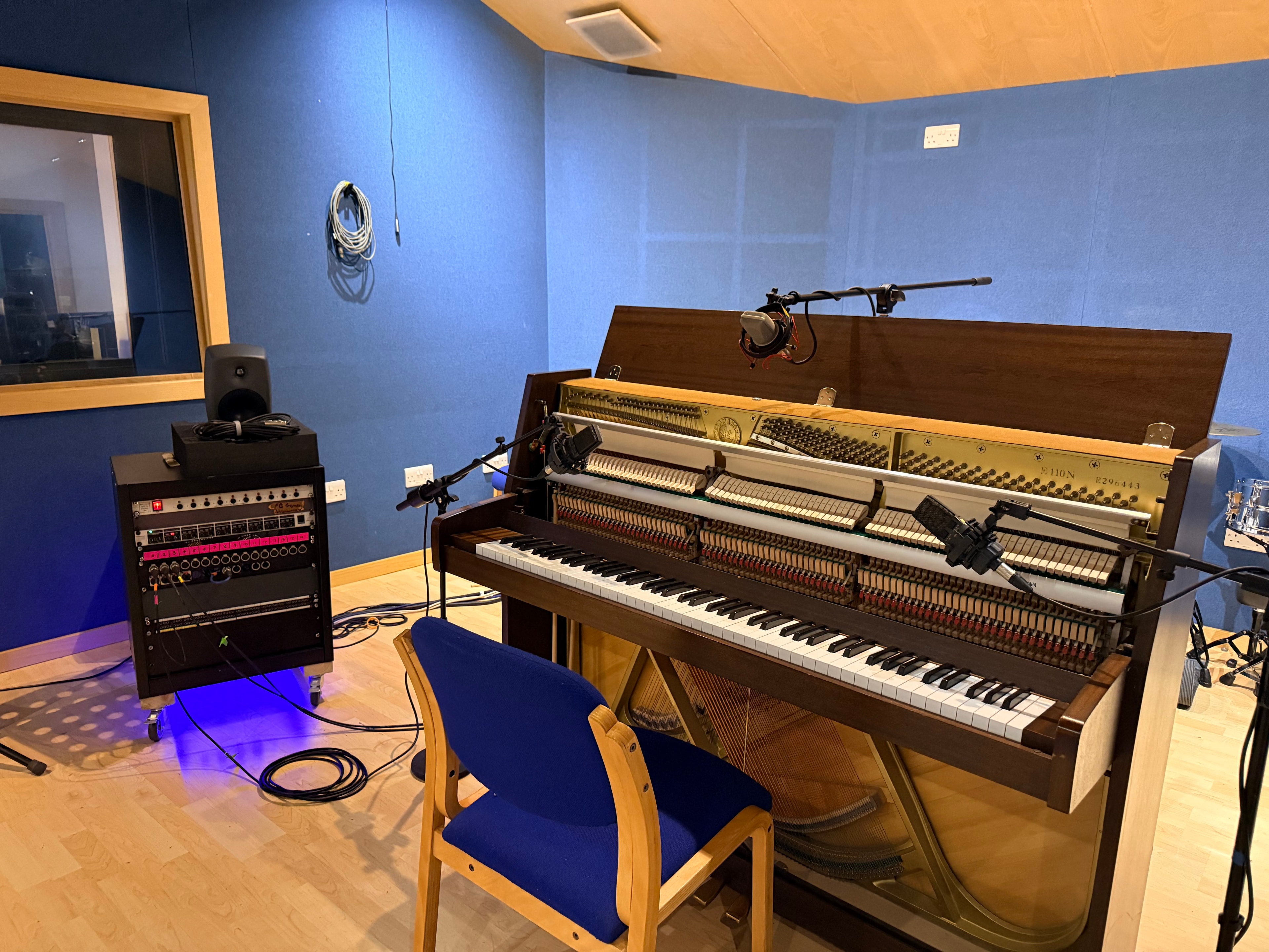 Piano & Vocal Recording for AV3R